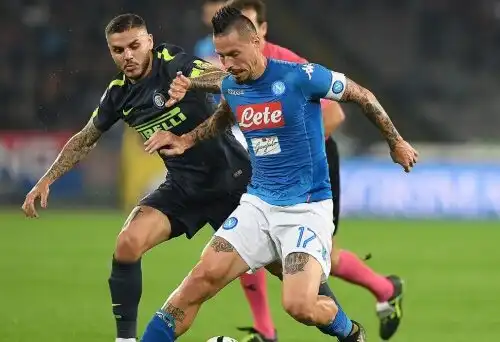 Hamsik carica il Napoli: “Siamo ancora primi”