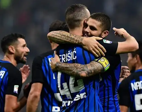 Perisic recupera, Icardi ancora in forse