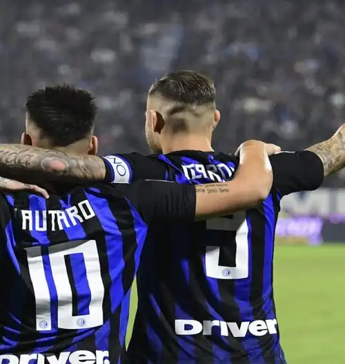 Icardi: “Io e Lautaro sempre insieme”