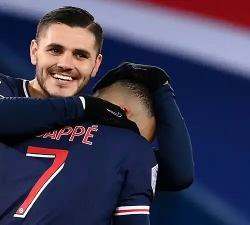 4 milioni per Mauro Icardi e Kylian Mbappé