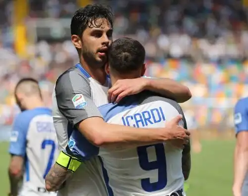 Serie A, i risultati: Udinese-Inter 0-4