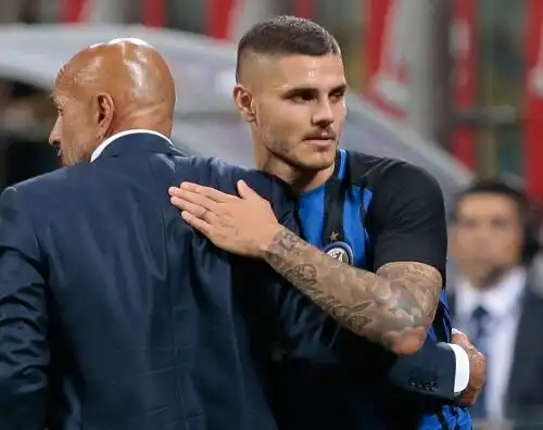 Spalletti fissa la clausola per Icardi: “Da top player”