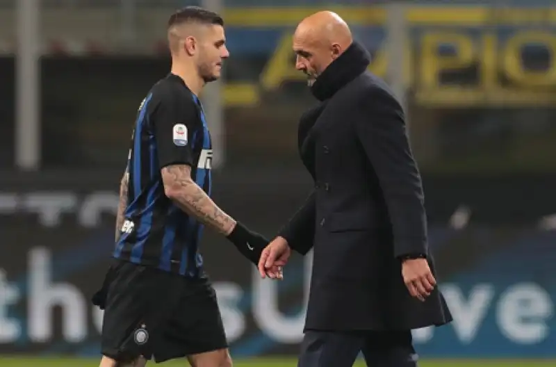 Spalletti evita l’argomento Icardi