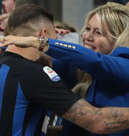 Wanda Nara attacca: “Dall’Inter cattiverie su Icardi”