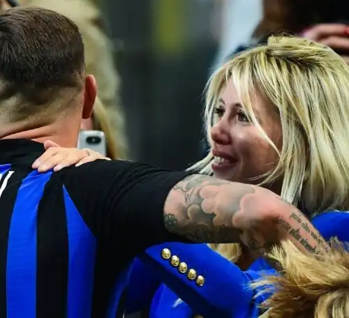 Icardi si riavvicina al Napoli: decisiva Wanda Nara