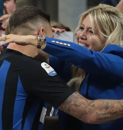 L’ex agente: “Wanda Nara sta danneggiando Icardi”