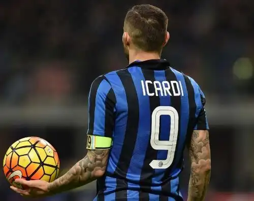 Icardi, altra bocciatura