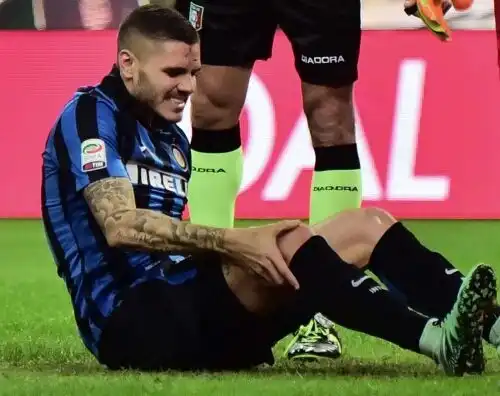 Inter a Roma senza Icardi
