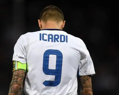 Icardi, l’Inter risponde per le rime a Wanda