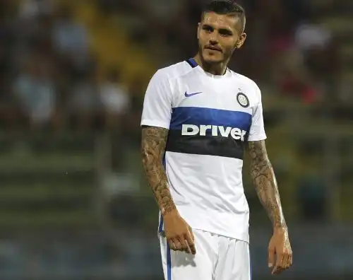 Icardi, il Napoli alza ancora l’offerta
