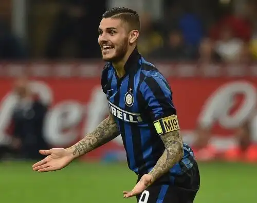 L’Arsenal sfida il Napoli per Icardi