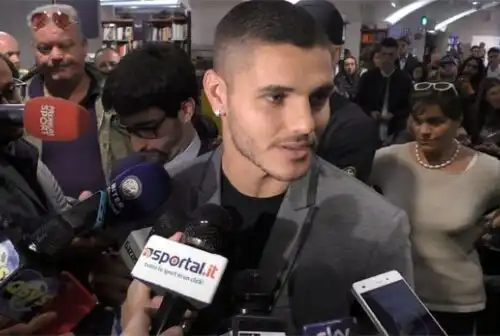 Icardi, dura replica a Maradona