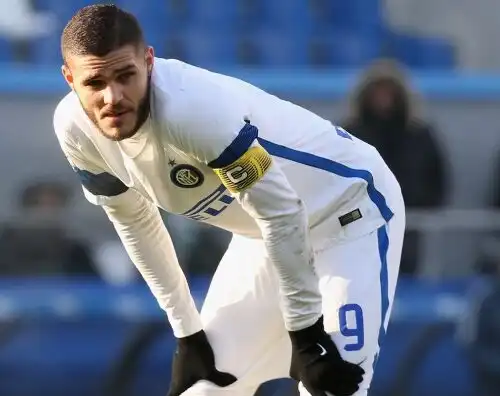 Icardi: “Con De Boer situazione insopportabile”