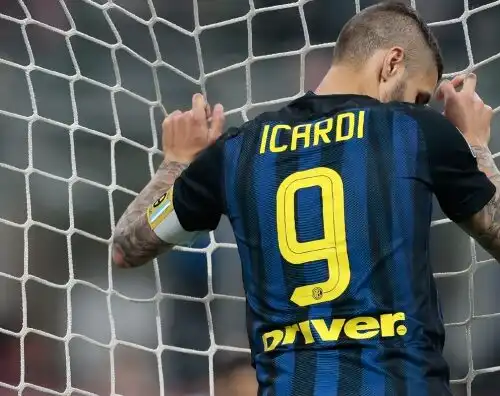 Icardi: “Se finisce così è un fallimento”