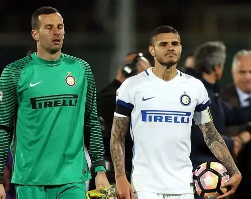 Mauro Icardi congeda Pioli