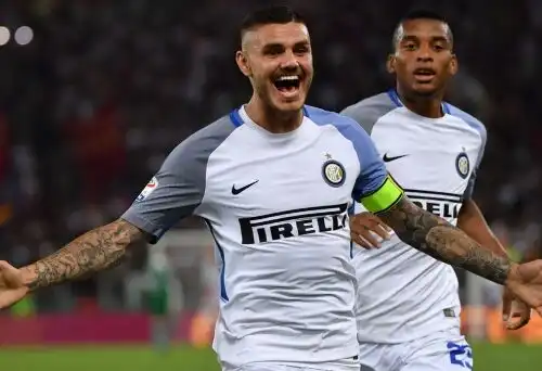 Serie A, Roma-Inter 1-3: Icardi ribalta tutto
