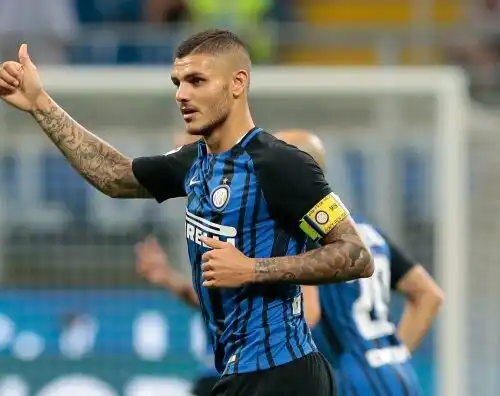 Inter, una clausola record per blindare Icardi