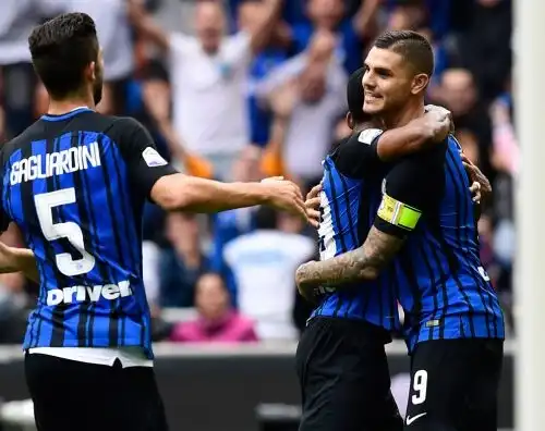 Serie A, Inter-Spal 2-0: nerazzurri a punteggio pieno