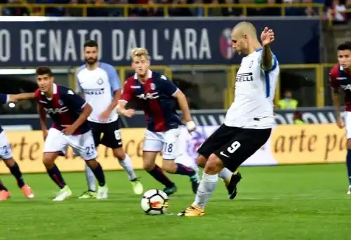 Serie A, Bologna-Inter 1-1: Icardi evita il ko