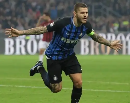 Icardi: “Lo avevo detto”