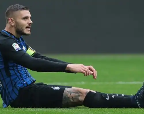 Fastidio al ginocchio per Icardi