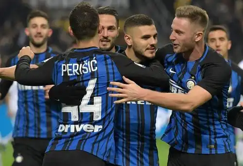 Serie A, Inter-Atalanta 2-0: Icardi show