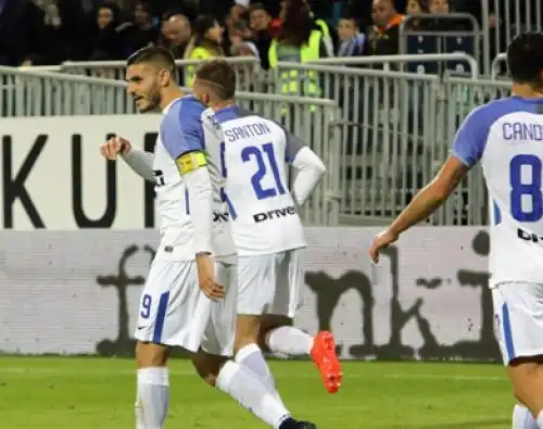 Icardi: “Scudetto? Noi ci siamo”