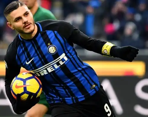 Inter-Icardi, si studia il rinnovo a cifre choc