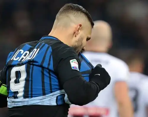 Mauro Icardi scuote l’Inter