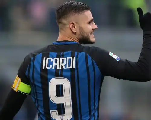 L’Inter torna a sorridere grazie a Mauro Icardi