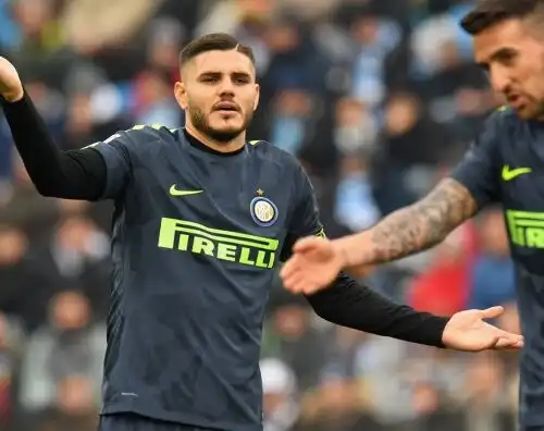 Inter, non c’è solo il Real su Icardi