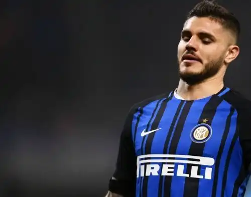 Icardi non dà certezze all’Inter per il futuro