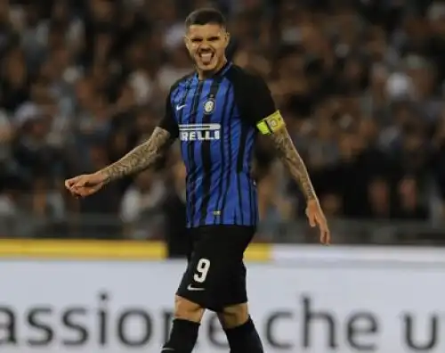 Mauro Icardi spaventa l’Inter