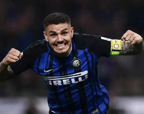 Sorriso Inter, il rinnovo di Icardi è a un passo