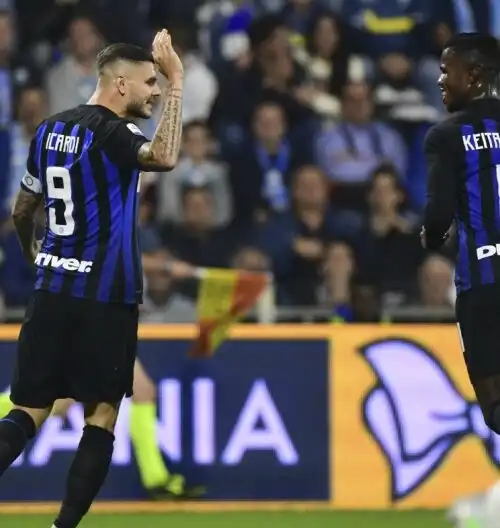 Icardi abbatte una bella Spal e porta l’Inter al terzo posto