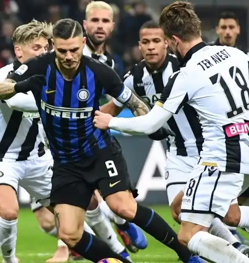 Inter-Udinese: pagelloide bianconero