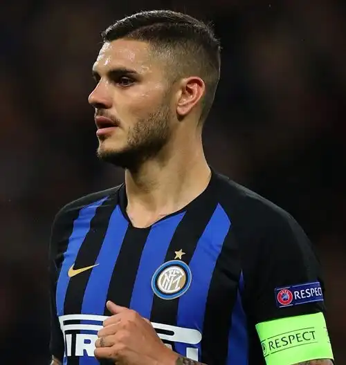 L’Inter multa Icardi per il ritardo