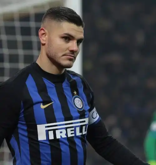 Icardi isolato, “scontro con Perisic”