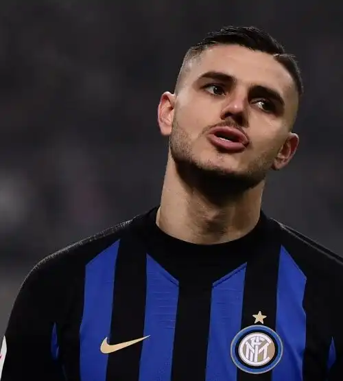 Icardi contro la tifoseria: l’Inter è una polveriera