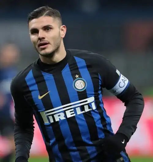 Inter, Icardi dice no ai compagni