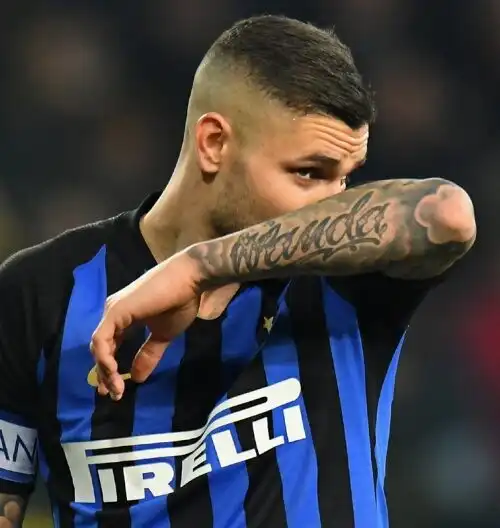 Inter, l’esito degli esami di Icardi