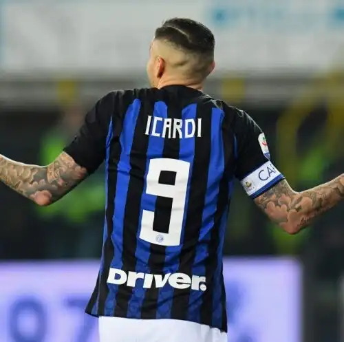 L’Atletico Madrid irrompe su Icardi