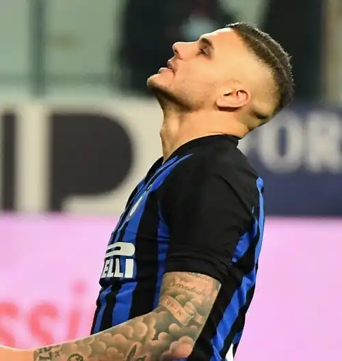 Wanda allontana Icardi dall’Inter