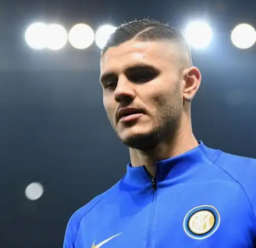 Icardi sempre più lontano dall’Inter: la decisione di Conte