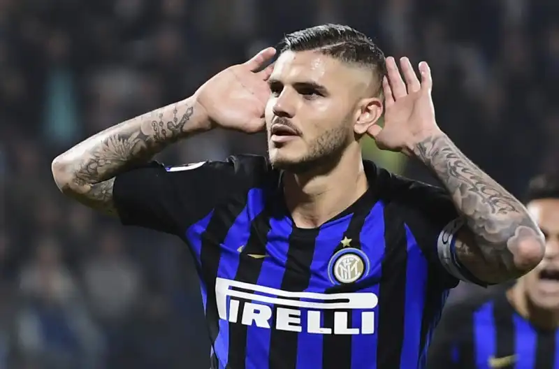 Inter, offerta del Napoli per Icardi