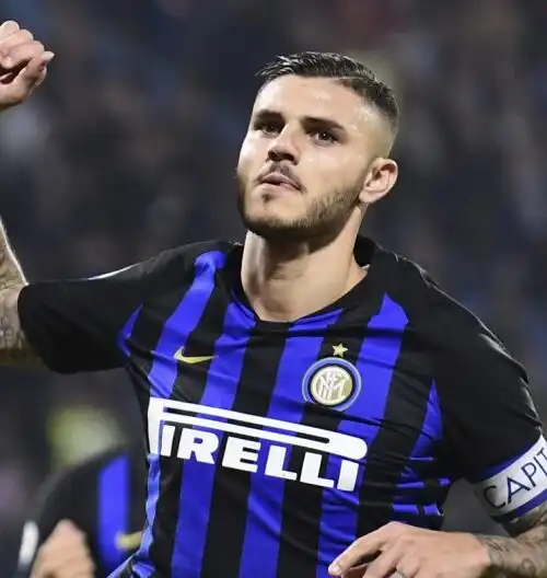 Juventus-Icardi, incontro a Londra