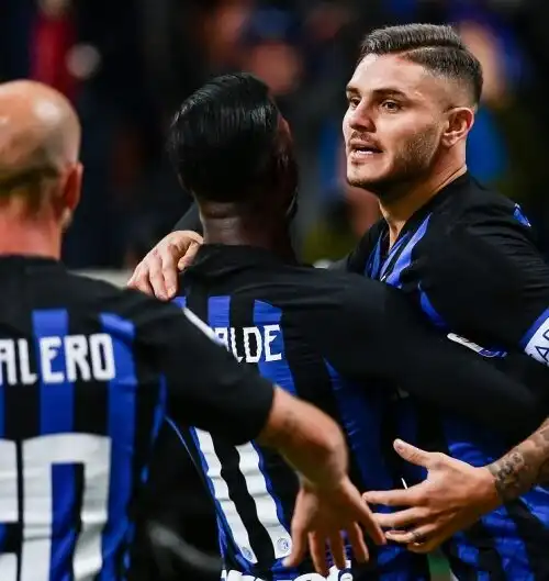 Inter-Lazio, probabili formazioni