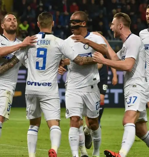 Con Icardi l’Inter domina il Genoa, vola il Torino