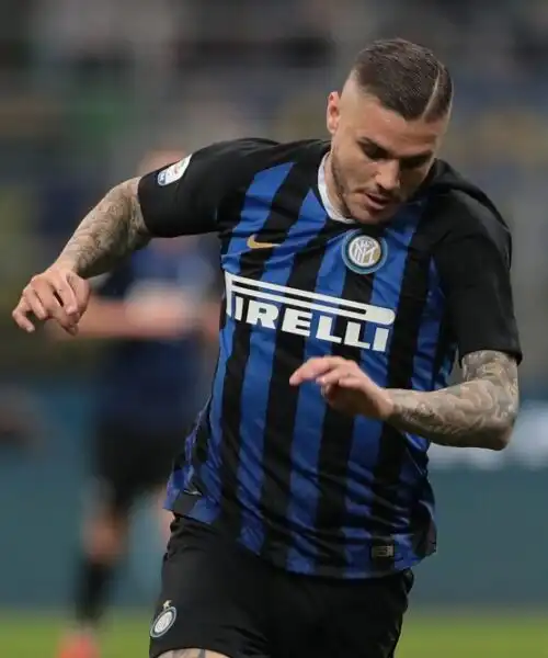 Icardi vuole solo la Juventus