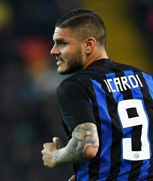 Inter, nessuna apertura verso Icardi